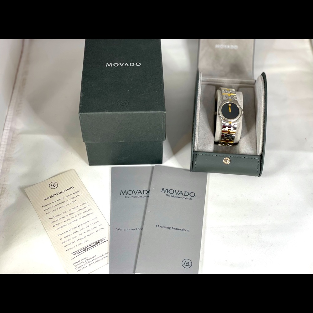 Movado Delphino